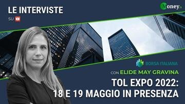 TOL Expo 2022: intervista a Elide May Gravina (Borsa Italiana)