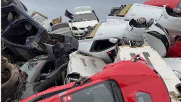 Il “fallimento” delle auto elettriche testimoniato da queste immagini