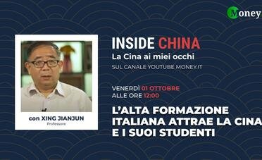 L'alta formazione italiana attrae la Cina e i suoi studenti