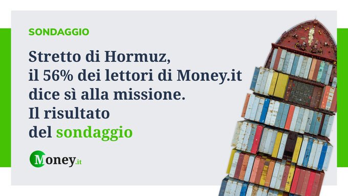 Stretto di Hormuz, il 56% dei lettori di Money.it dice sì alla missione