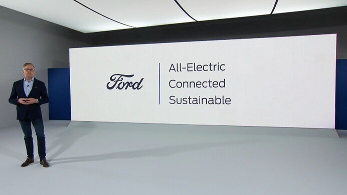 Ford: annunciati 7 nuovi veicoli elettrici entro il 2026