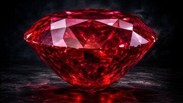 Ritrovamento di enorme valore in una zona dilaniata dalla guerra. Un rubino da 11.000 carati 