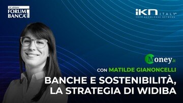 Banche e sostenibilità, la strategia di Widiba - Forum Banca 2023