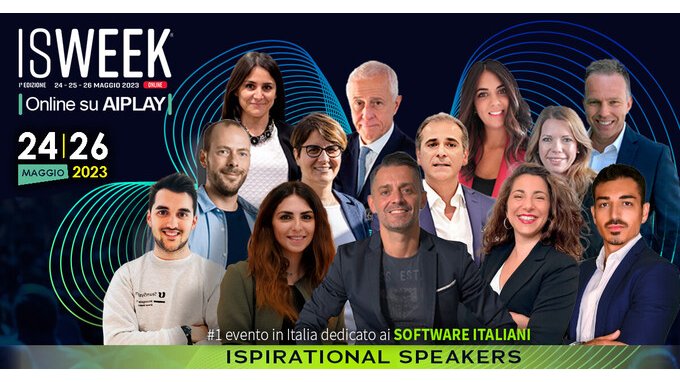 ISWEEK, arriva l'evento della tecnologia made in Italy