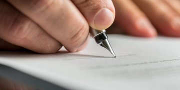 Firma in stampatello, è legale?