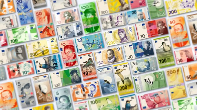 Nuove banconote in euro, ecco come saranno. I 10 progetti finalisti