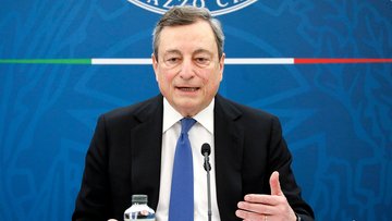 Il governo Draghi pensa a nuove restrizioni: divieti per tutti e chiusura attività se sale Rt