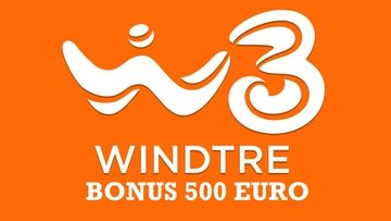 Bonus 500 euro WINDTRE: come attivare l'offerta per PC e Internet