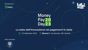 Money Pay Day 2023, iscriviti ora all'evento sul futuro dei pagamenti digitali