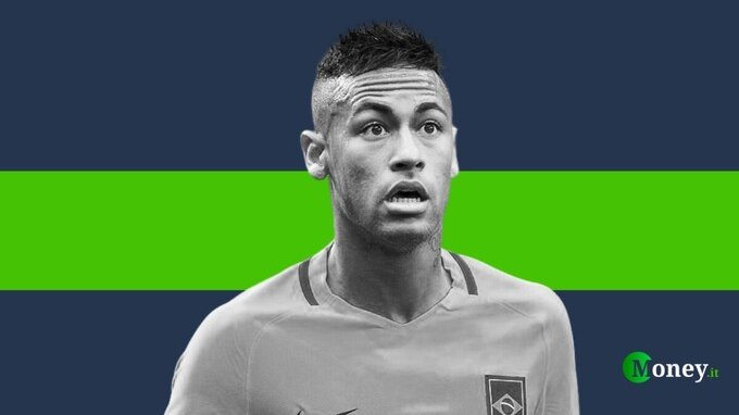 Lo stipendio di Neymar, ecco quanto guadagna al Santos