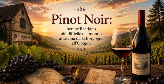 Pinot Noir: perché il vitigno più difficile del mondo affascina dalla Borgogna all'Oregon