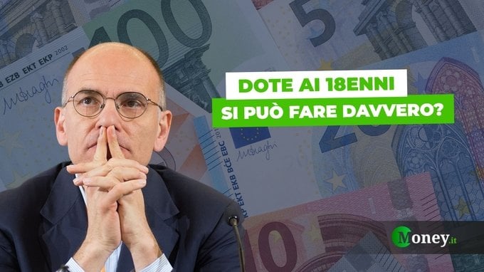È davvero possibile regalare 10mila euro a chi compie 18 anni? Quanto costa la proposta del Pd