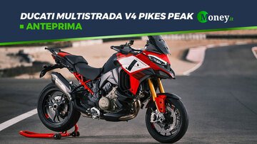 Ducati Multistrada V4 Pikes Peak: motore, prestazioni, prezzo, foto