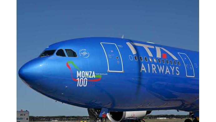 ITA Airways e ACI per il centenario dell'Autodromo di Monza