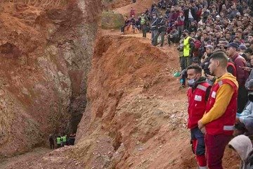 È morto Rayan, il bambino caduto in un pozzo in Marocco