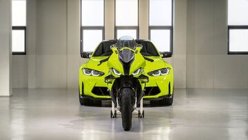 BMW M 1000 RR 50 Years M: una superbike stradale
