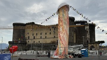 Pulcinella Gaetano Pesce, ecco quanto è costata l'opera di Napoli