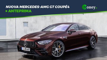 Nuova Mercedes-AMG GT Coupé4: foto e caratteristiche
