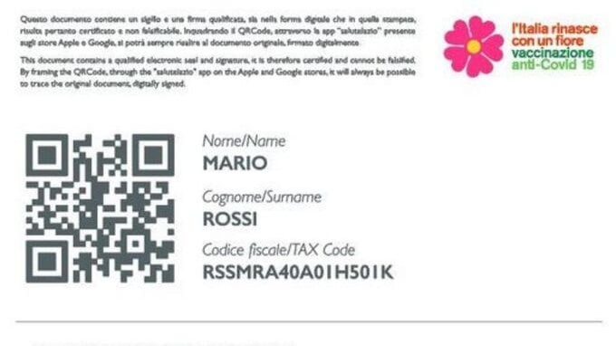 Certificato vaccinale Lazio: come scaricarlo e a cosa serve 