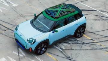 MINI Concept Aceman: il nuovo crossover elettrico