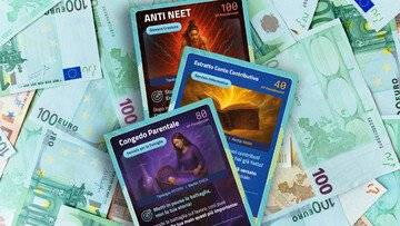 Il mazzo di carte collezionabili INPS è già introvabile. Ecco quanto vale