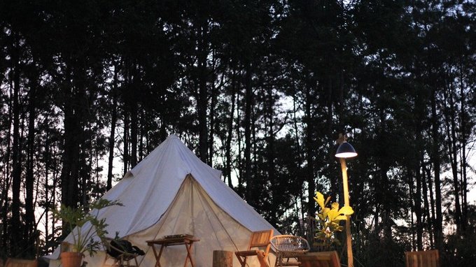 Glamping mania: come andare in campeggio senza rinunciare al comfort