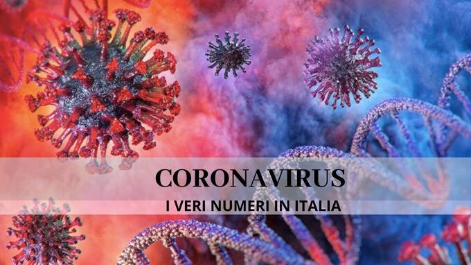 Coronavirus: il vero numero dei contagi in Italia