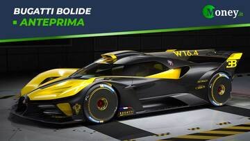 Bugatti Bolide: la più bella hypercar del mondo 