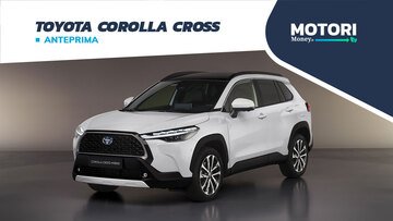 Toyota Corolla Cross: il nuovo C-SUV ibrido