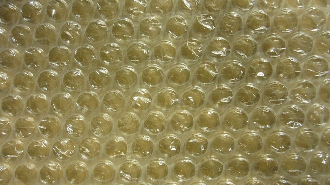 Se hai fogli di pluriball, non farli scoppiare. Sono un tesoro, secondo gli esperti 