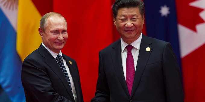 Mentre Putin benediva il Donbass, la Cina sanzionava il warfare Usa. Guerra totale