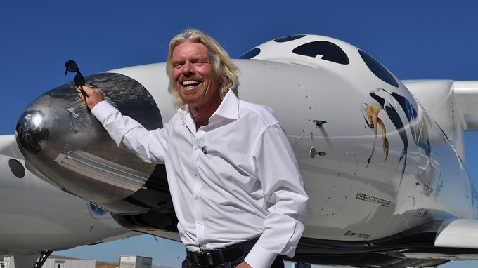 Richard Branson: chi è il primo imprenditore pronto ad andare nello spazio
