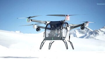 Dalle strade al cielo. Le auto volanti sono realtà, e arrivano dalla Cina