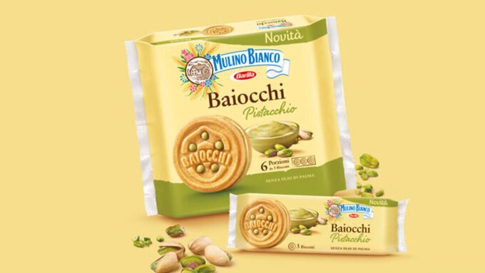 Baiocchi al pistacchio: dove trovarli e quali sono gli ingredienti 