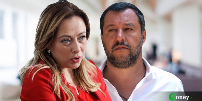Bollette, Meloni e Salvini già litigano: il leghista “invidioso” della sua alleata?