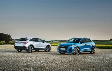 Audi Q3: arriva la versione ibrida plug-in