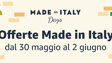 2 giugno, super offerte Amazon su prodotti Made in Italy: i migliori sconti