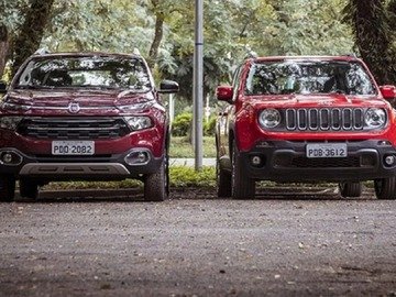 Fiat e Jeep conquistano il Brasile