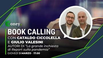 #Book Calling 42: La grande inchiesta di Report sulla pandemia, con Cataldo Ciccolella e Giulio Valesini