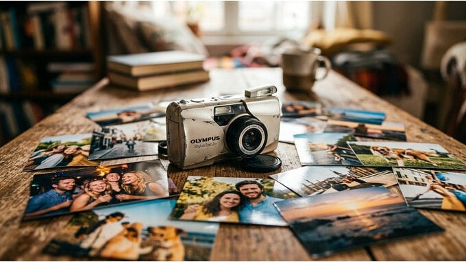 Le vecchie macchinette fotografiche sono la moda del futuro: ecco perché