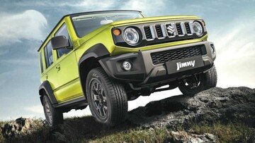 Suzuki Jimny 5 porte: al debutto la versione passo lungo