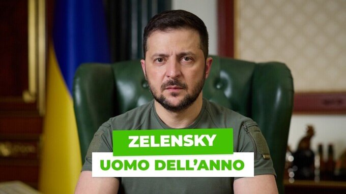 Zelensky 'uomo dell'anno' per il Financial Times: perché è stato scelto il presidente ucraino