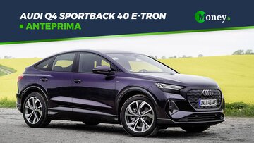 Audi Q4 Sportback 40 e-tron: motore, foto, prezzi