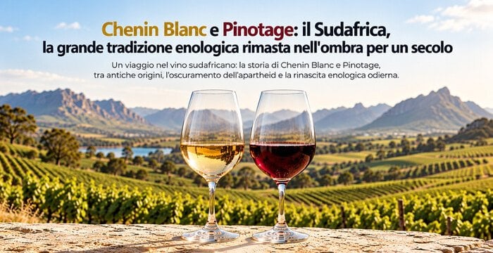 Chenin Blanc e Pinotage. Il Sudafrica, la grande tradizione enologica rimasta nell'ombra per un secolo