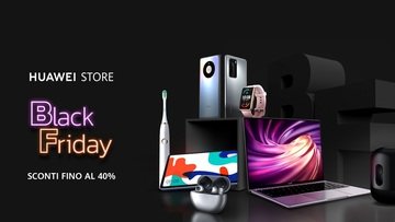 Huawei Black Friday 2020: offerte smartphone, tablet, PC e smartwatch
