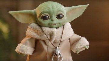 Baby Yoda, arriva il pupazzo: prezzo, come acquistarlo e quando esce