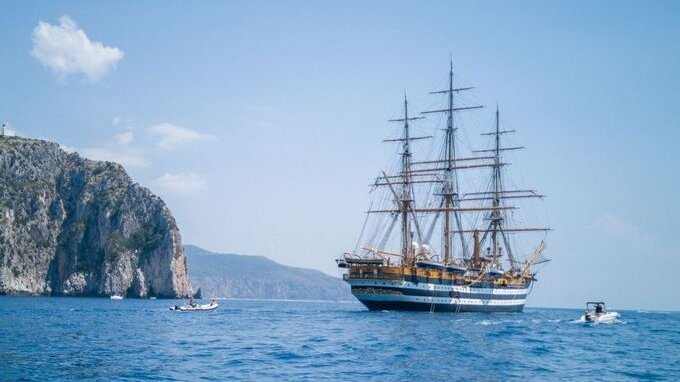 La Vespucci in Italia: dove si trova oggi e come vederla