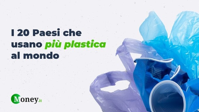 I 20 Paesi che più rifiuti in plastica al mondo