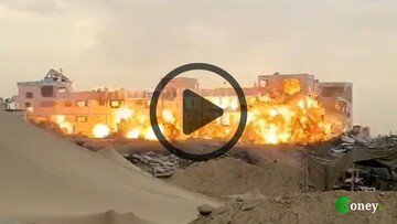 Gaza, Israele ha fatto saltare in aria il Parlamento di Hamas. VIDEO