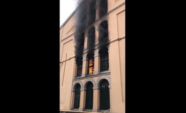 Carcere San Vittore in fiamme, detenuti in protesta per coronavirus (VIDEO)